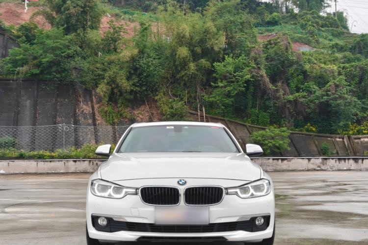 Used BMW 3 Series 2017 320Li Fashion Model Exterior 4