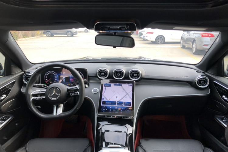 Used Mercedes-Benz C-Class 2023 C 260 L Sport Edition Interior 1