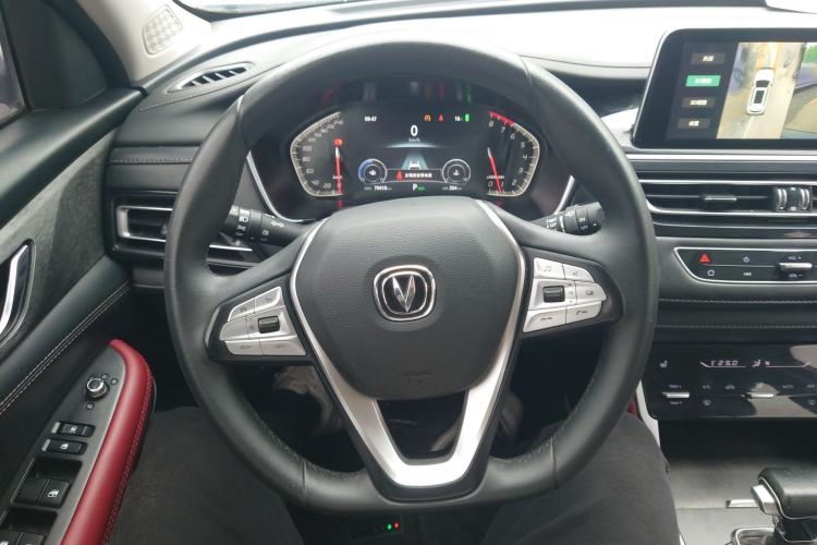 Used CHANGAN CS75 2022 Blue Whale Edition 1.5T DCT Prestige Model Steering Wheel