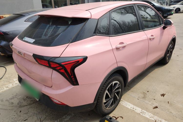 Used NETA V 2021 Witch Edition Rear Right 45 Deg