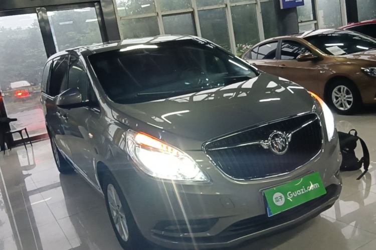 Used Buick GL8 2017 25S Luxury Version China V Standard