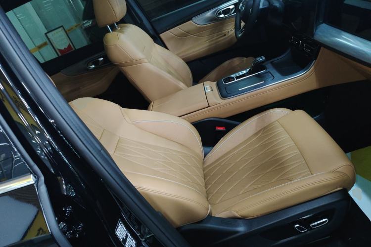 Used GAC Trumpchi GS8 2025 Linghang Series 2.0 TGDI Two-Wheel-Drive Luxury Edition 5 Seats
