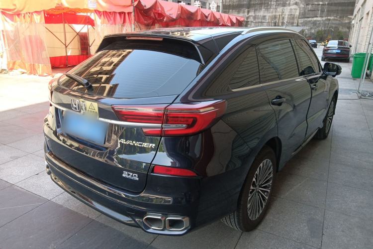 Used Honda Avancier 2023 370TURBO Four-Wheel Drive Luxury Edition Rear Right 45 Deg