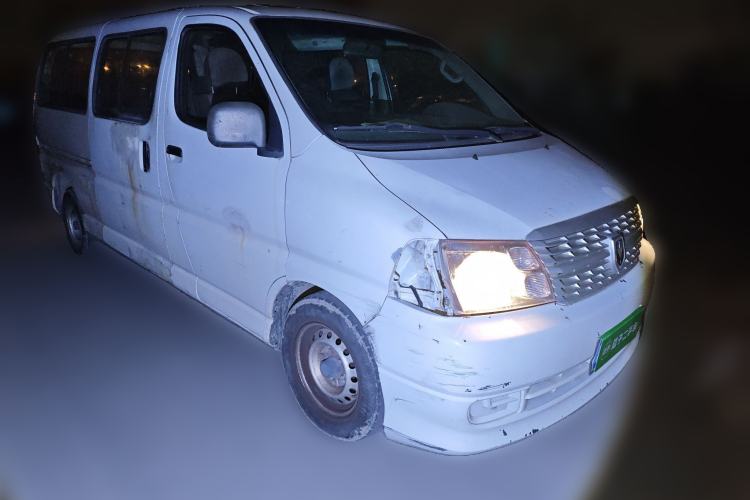 Used Jinbei Express 2017 2.0L Classic Version V19