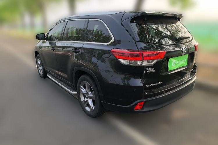 Used Toyota Highlander 2018 2.0T Four-Wheel Drive Prestige Version 7 Seats China VI Standard