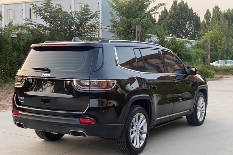 Used Jeep Grand Commander 2020 2.0T Four-Wheel Drive Elite Enhanced Edition