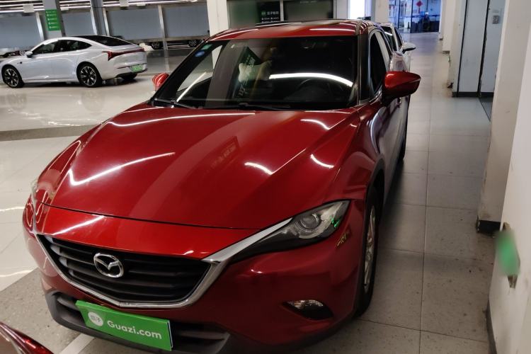 Used Mazda CX-4 2018 2.0L Automatic Two-Wheel Drive Blue Sky Dynamic Version China VI Standard Front