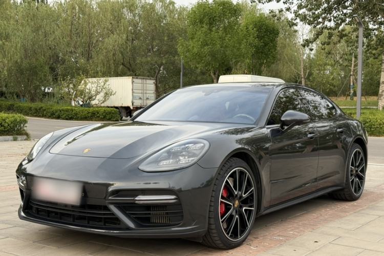 Used Porsche Panamera 2017 Panamera Turbo 4.0T