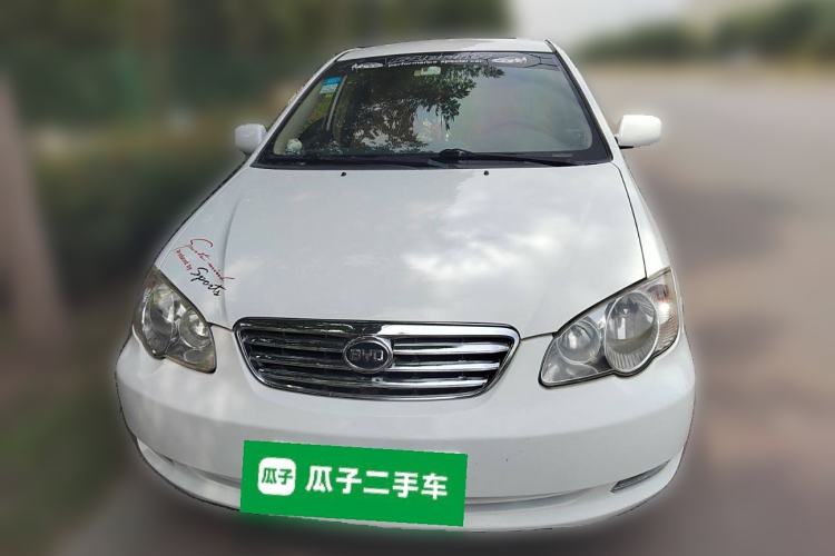 Used BYD F3 2013 Energy-Saving Edition 1.5L Manual Standard Model