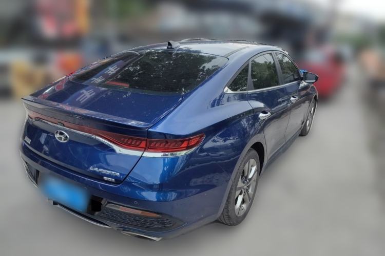 Used Hyundai Lafesta 2019 280TGDi Smart Speed Version China V Standard Rear Right 45 Deg