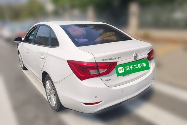 Used Buick GT 2016 15N Automatic Luxury Edition Rear Left 45 Deg