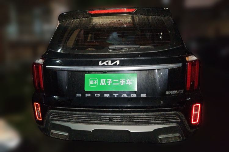 Used Kia Sportage R 2021 Ace 2.0L Splendid Edition Rear