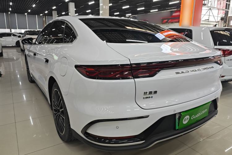 Used BYD Han 2023 DM-i Champion Edition 121KM Prestige Model