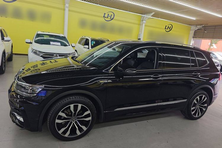 Used Volkswagen Tiguan L 2021 330TSI Automatic Two-Wheel Drive R-Line Flagship Edition