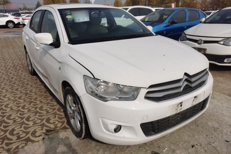 Used Citroen Elysee 2014 1.6L Manual Comfort Model