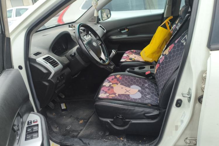 Used BYD S6 2014 2.0L Manual Luxury 5-Seater