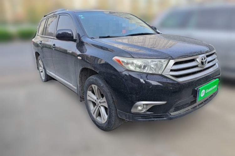 Used Toyota Highlander 2012 2.7L Two-Wheel Drive 7-Seater Luxury Edition

