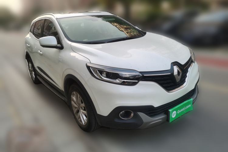 Used Renault Kadjar 2017 2.0L Two-Wheel Drive Comfort Edition
