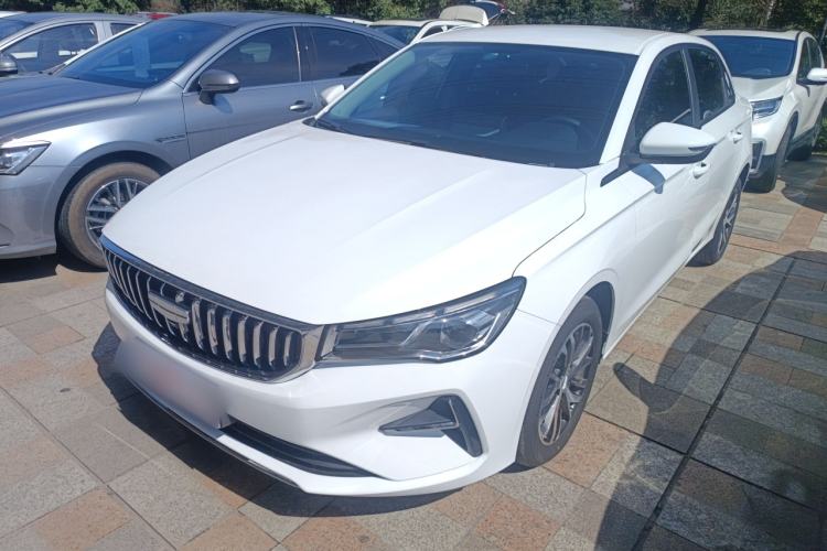 Used Geely Auto Emgrand 2026 Model 4th Generation 4 Millionth Anniversary Model 1.5L CVT Starry Edition