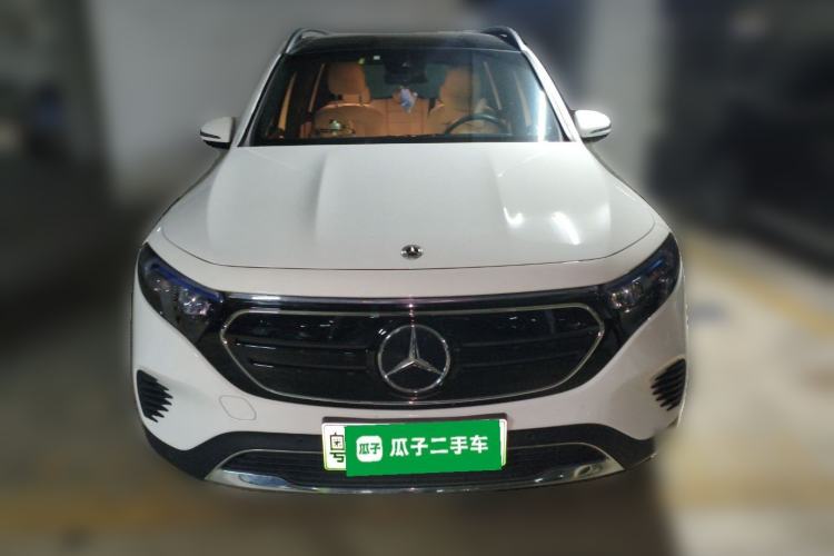 Used Mercedes-Benz EQB 2022 EQB 260 Front