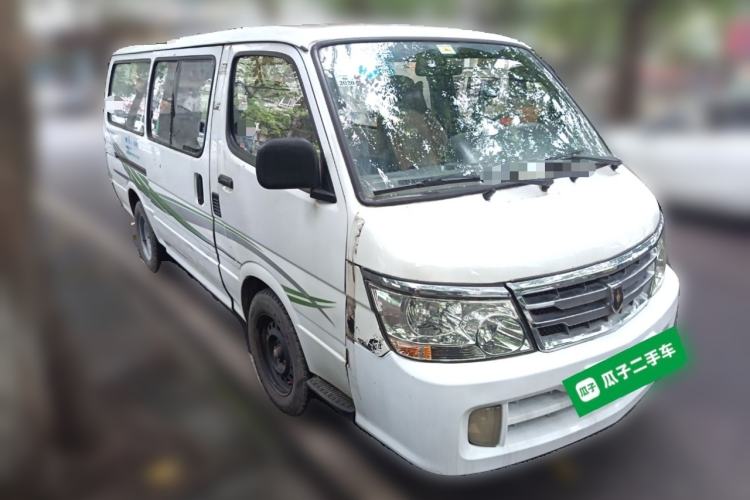 Used Jinbei Hiace 2011 2.0L 5th Generation Kuaiyunwang Standard Version 4G19 Front Right 45 Deg