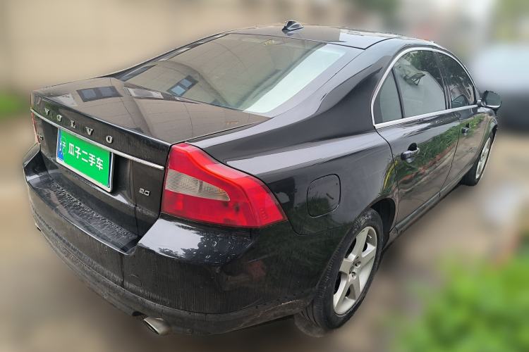 Used Volvo S80L 2011 2.0T ZhiShang Version