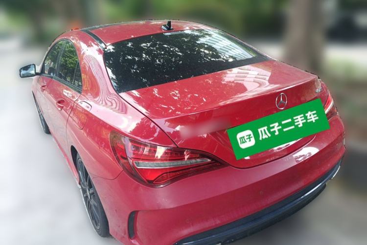 Used Mercedes-Benz CLA 2019 CLA 220 4MATIC
