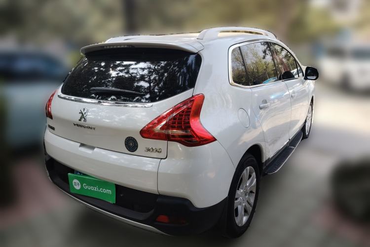 Used Peugeot 3008 2015 2.0L Automatic Trend Edition