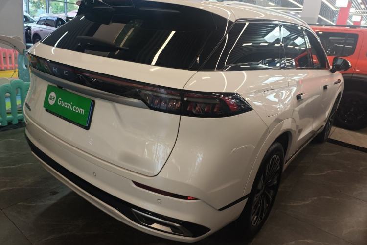 Used Chery Tiggo 9 2023 2.0T Dual-Clutch Two-Wheel Drive Luxury Edition 5 Seats Rear Right 45 Deg