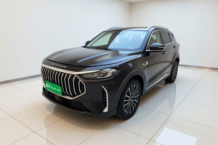 Used JETOUR X70 PLUS 2023 1.5T DCT Brave PLUS 5-Seater Guazi used car, China used car export, Used car for sale, Used cars, Cheapest cars for sale