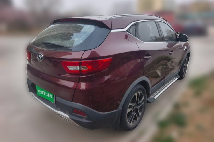 Used Soueast DX7 2016 1.5T Automatic Glory Edition
