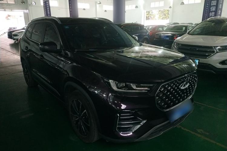 Used Chery Tiggo 8 PLUS 2021 290TGDI DCT Luxury Edition