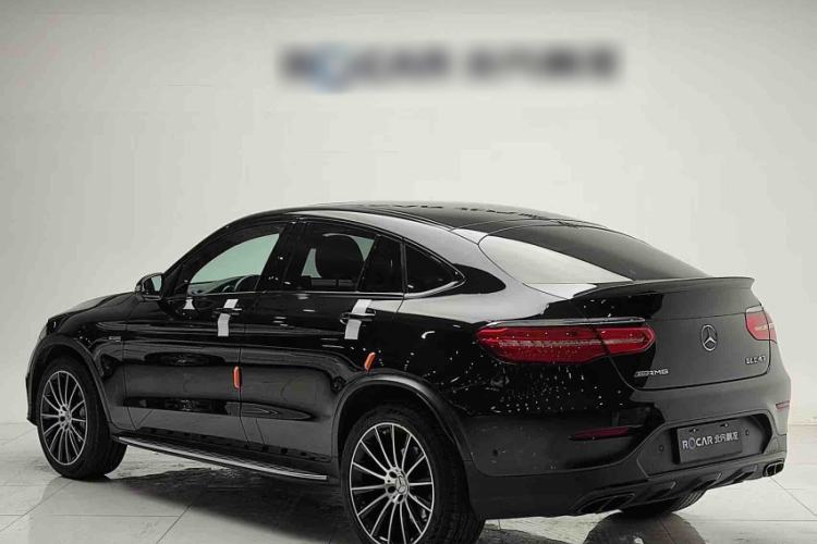 Used Mercedes-Benz GLC Coupe AMG 2017 AMG GLC 43 4MATIC Coupe SUV
