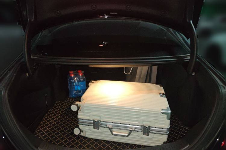 Used Mercedes-Benz E-Class 2020 E 300 L Luxury Model Trunk