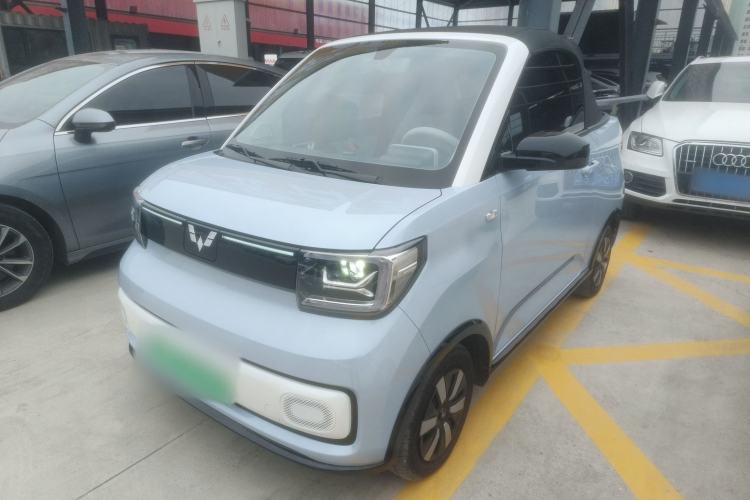 Used Wuling Hongguang MINIEV 2022 Convertible Model