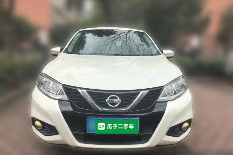 Used Nissan Tiida 2019 1.6L CVT Smart Drive Version China VI Standard
