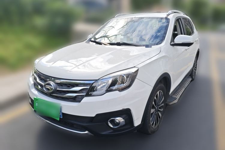 Used GAC Trumpchi GS5 Super 2016 2.0L Automatic Two-Wheel Drive Anniversary Edition