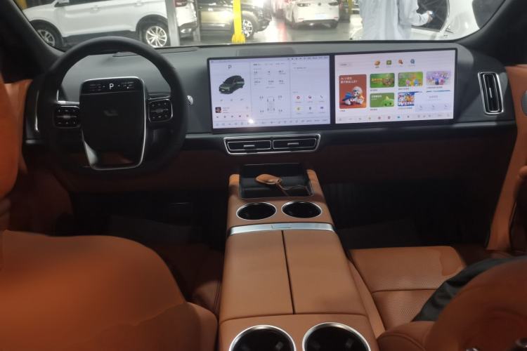 Used Li Auto L9 2024 Ultra Model Center Console