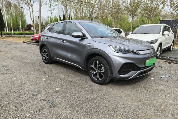 Used BYD Yuan PLUS 2022 510 km Luxury Version Exterior 2