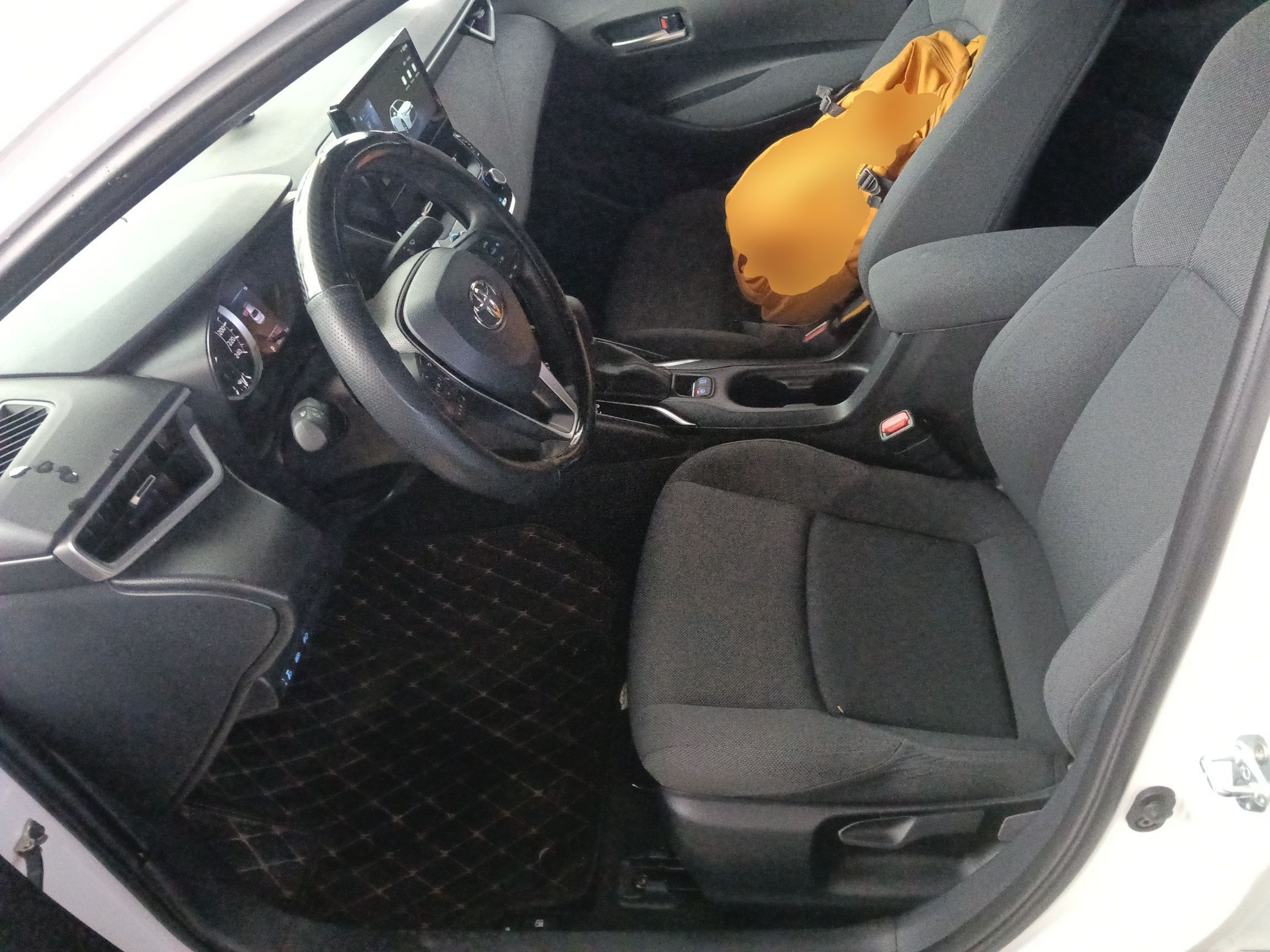 Front Interior