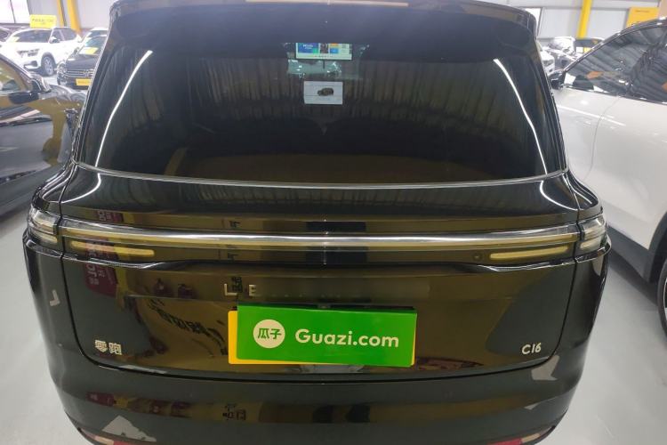 Used Leapmotor C16 2024 Range-Extended 200 Luxury Edition Rear