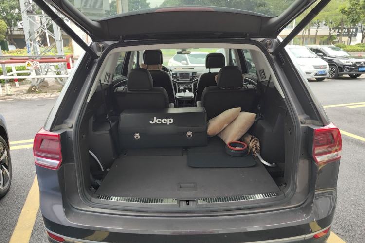 Used Volkswagen Teramont 2017 530 V6 Four-Wheel Drive Flagship Edition