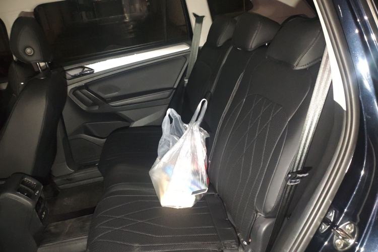 Used Volkswagen Tiguan L 2018 Facelift 330TSI Automatic Two-Wheel Drive Luxury Edition Left Rear Seat