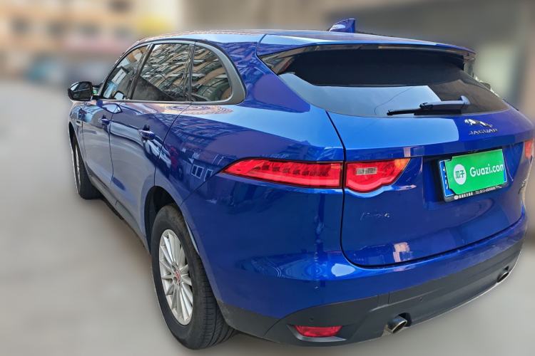 Used Jaguar F-PACE 2018 2.0T Four-Wheel Drive Urban Luxury Edition Exterior 3