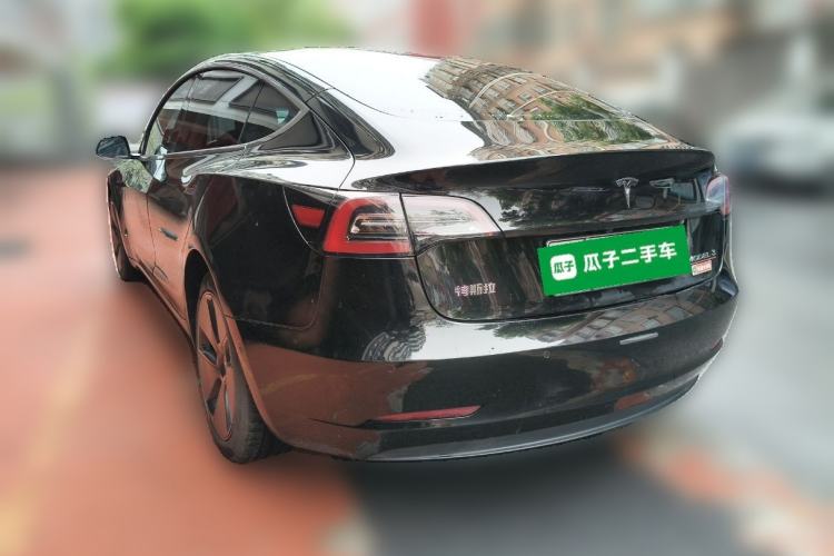 Used Tesla Model 3 2022 Rear-Wheel-Drive Version Rear Left 45 Deg