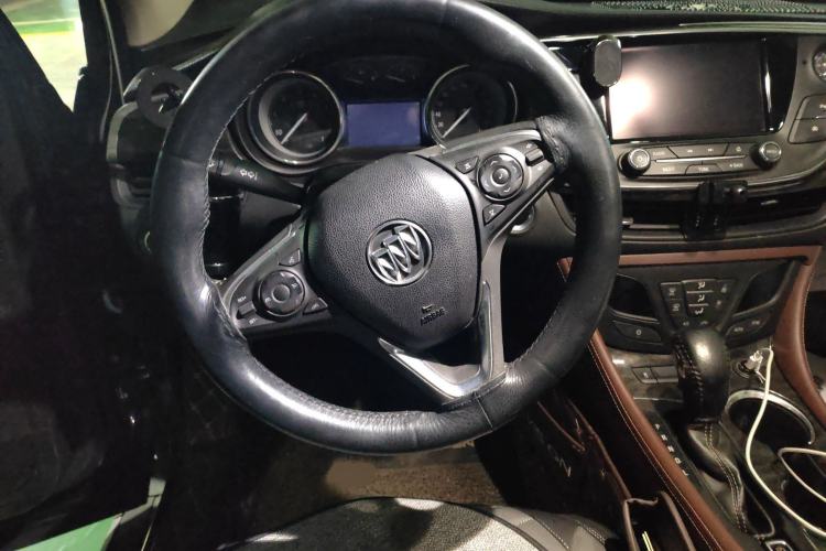 Used Buick Envision 2016 28T Four-Wheel Drive Elite Version