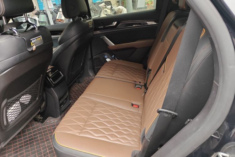 Used BYD Tang New Energy 2021 DM 2.0T Four-Wheel Drive High-Performance Flagship Model
