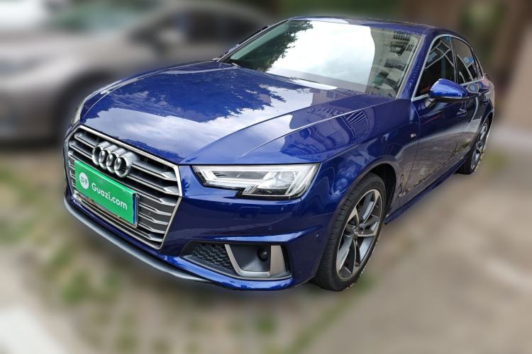 Used Audi A4L 2019 40 TFSI Fashion Edition China VI Emission Standard