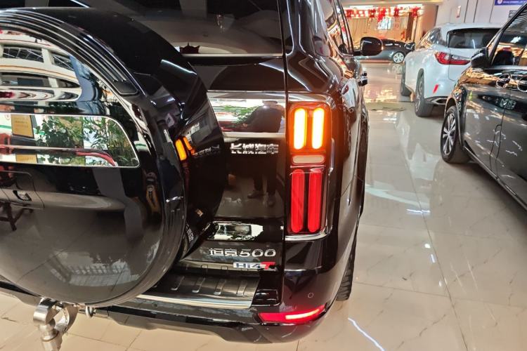 Used Tank 500 New Energy 2023 Hi4-T