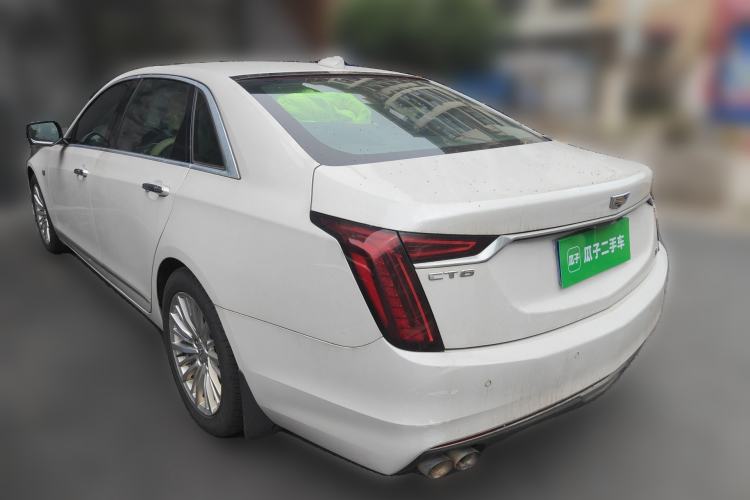 Used Cadillac CT6 2019 28T Fashion Edition Rear Left 45 Deg